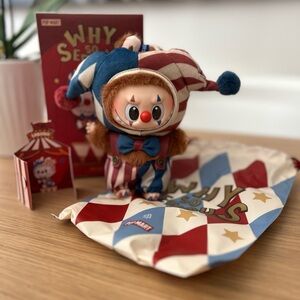 Juggling Clown Labubu